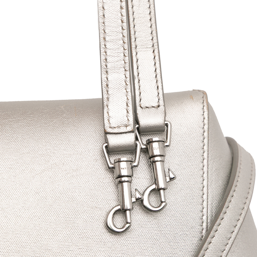Pre-Loved Celine Nano Laminated Calfskin Belt Bag - Picture 10 of 11